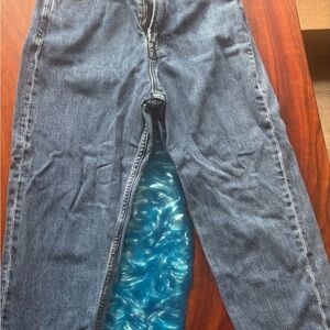 Kensie Blue Straight Leg Denim Jeans